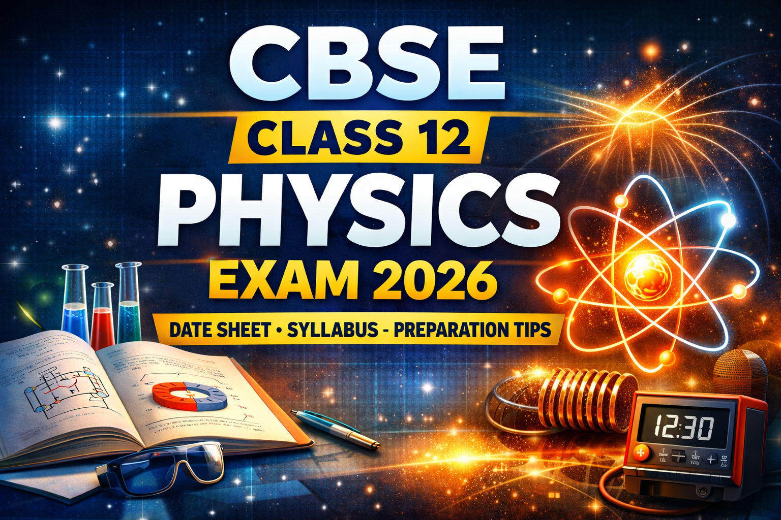 CBSE Class 12 Physics Exam 2026