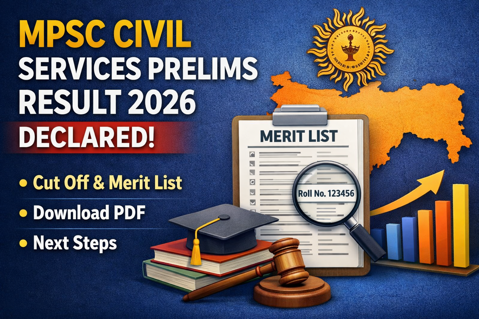 MPSC Civil Services Prelims Result 2026
