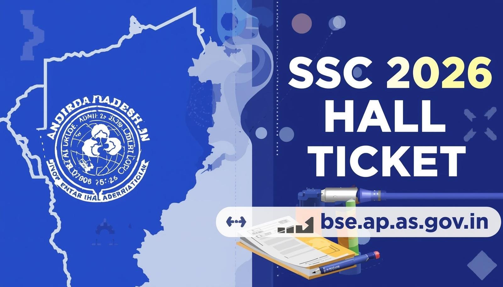 AP SSC Class 10 Hall Tickets 2026 Released