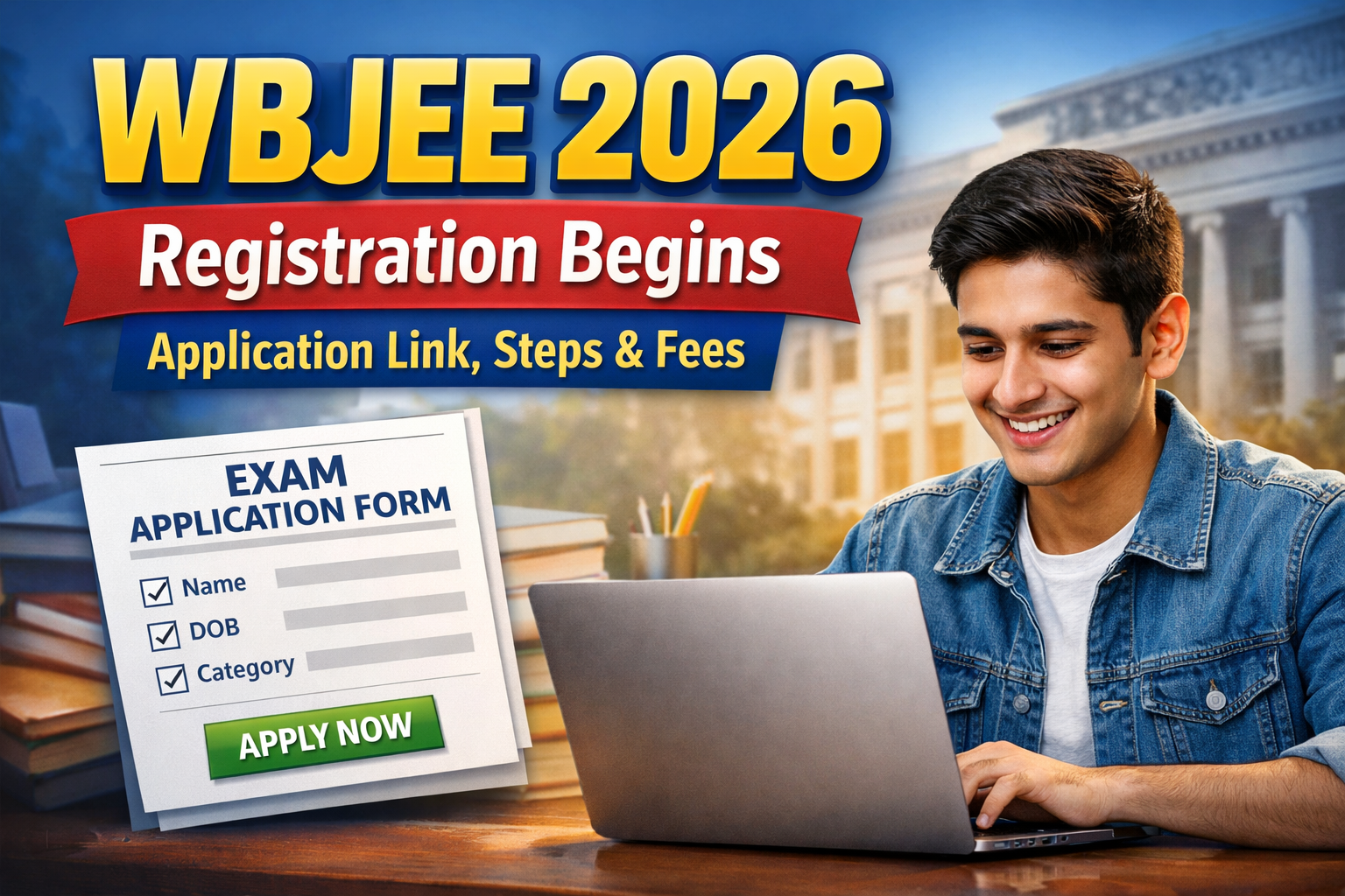 WBJEE 2026 Registration Begins