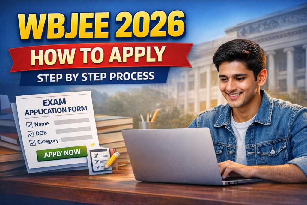 WBJEE 2026 application guide